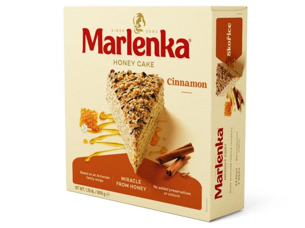 Tort Marlenka cu scortisoare