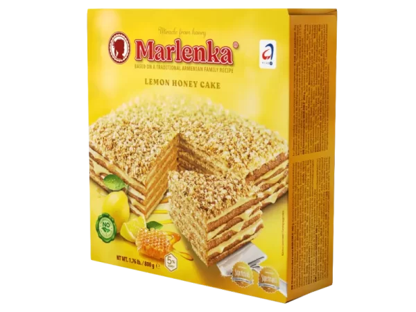 Tort Marlenka cu miere si lămâie 800g