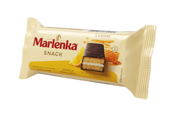 Snack Marlenka cu miere si lămâie 50g