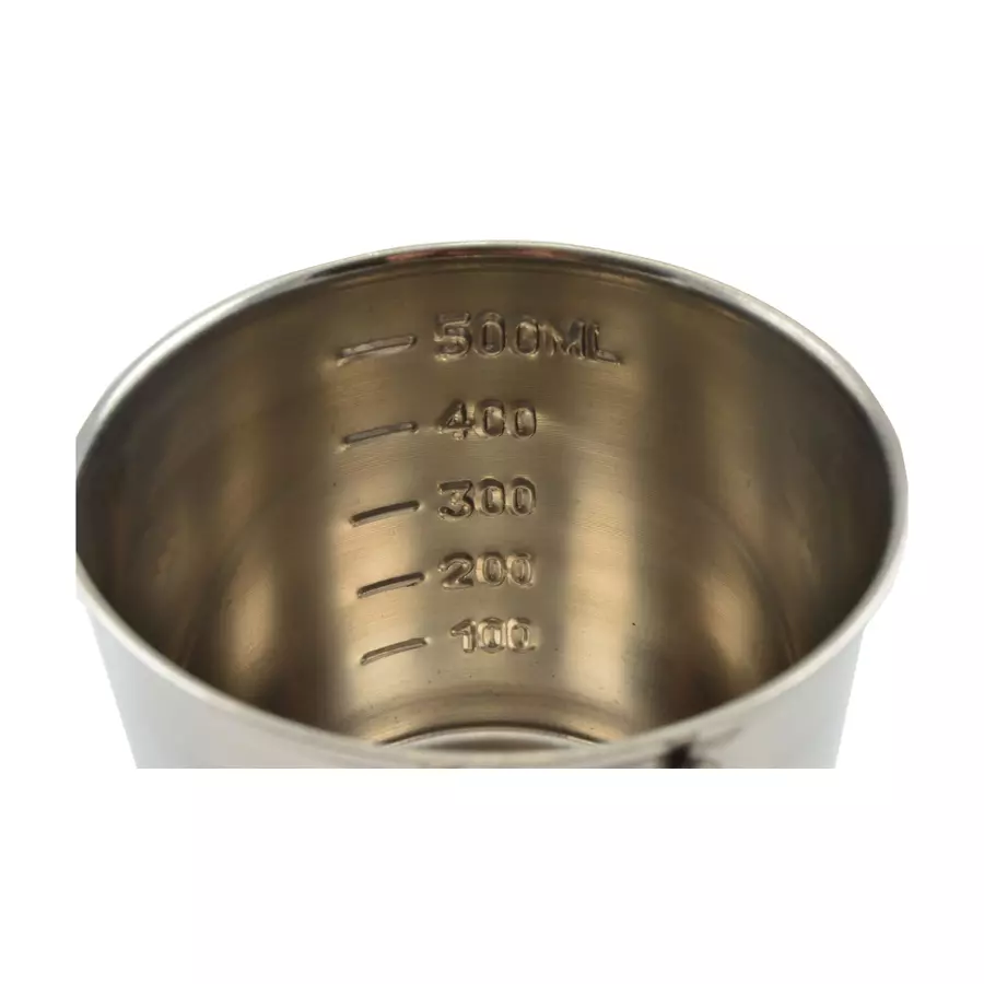 Ceașcă de măsurare din oțel inoxidabil 500 ml