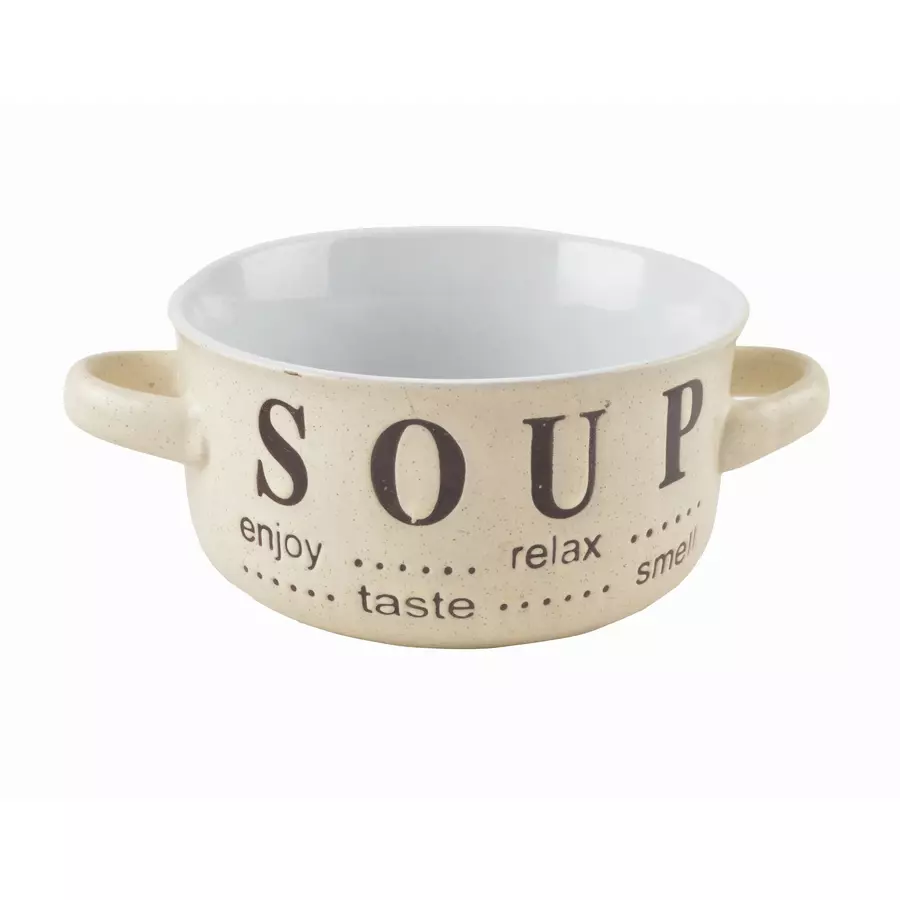 Bol de Supă din Ceramică 530 ml