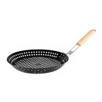 Tigaie BBQ pentru castane, 31*3,5 cm