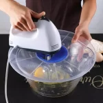 Capac anti-stropire pentru mixer, 29,7 cm