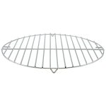 Grătar cromat pentru grătar, 40 cm