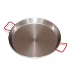 Tigaie Paella din oțel lustruit, 55 cm