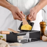 Set Spatule pentru Raclette din Lemn, 6 Piese