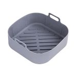 Tăviță din Silicon Rezistent la Căldură pentru Air Fryer  20x20x5,5cm