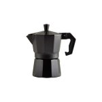 Espressor Clasic Moka pentru 3 Persoane  Negru Elegant