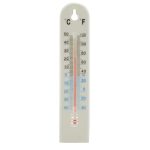 Termometru din Plastic, 26 cm, cu Interval de Măsurare între -40°C și +50°C