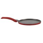 Tigaie pentru Clătite Antiaderentă, Metal Red Line, 26 cm, Compatibilă cu Inducție