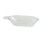 Răzătoare ovală pentru mere , din Plastic Transparent