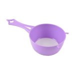 Strecurătoare pentru bucătărie 14 cm din plastic, Violet