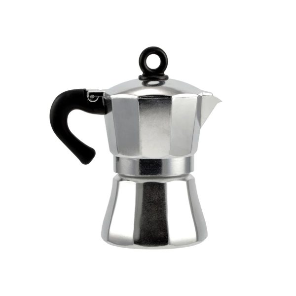 Espressor moka din aluminiu pentru 6 persoane