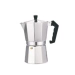 Espressor cu moka 6 căni, din aluminiu, compatibil cu inducție 0.3 l