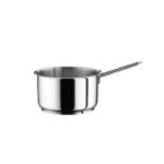 Cratita inox cu coada 16 cm 1, 8 L